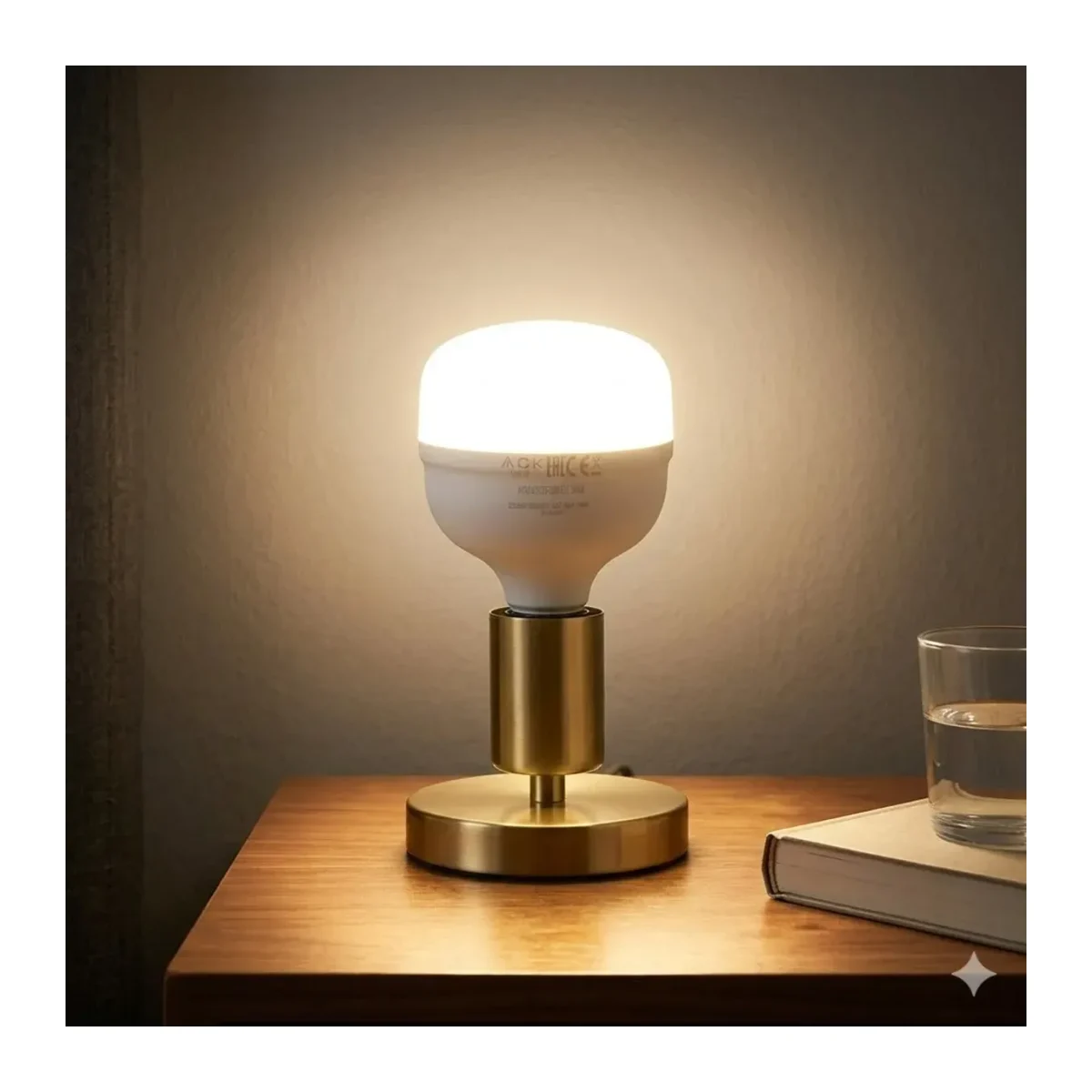 30W TORCH AMPUL 3000K E27 5 ADET - Görsel 3