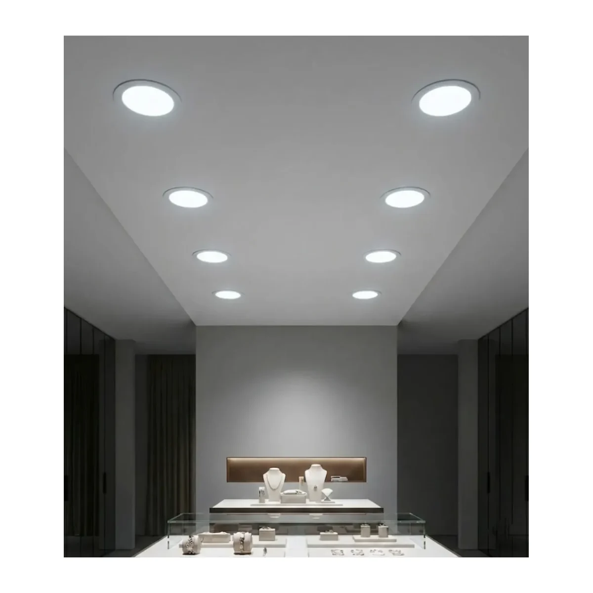 20W Sıva Altı Led Panel 6500K 10 ADET - Görsel 3