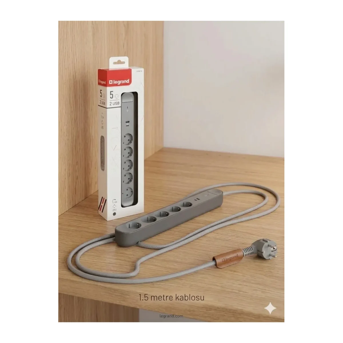 GRUP PRİZ USB-TYPE-C - Görsel 2