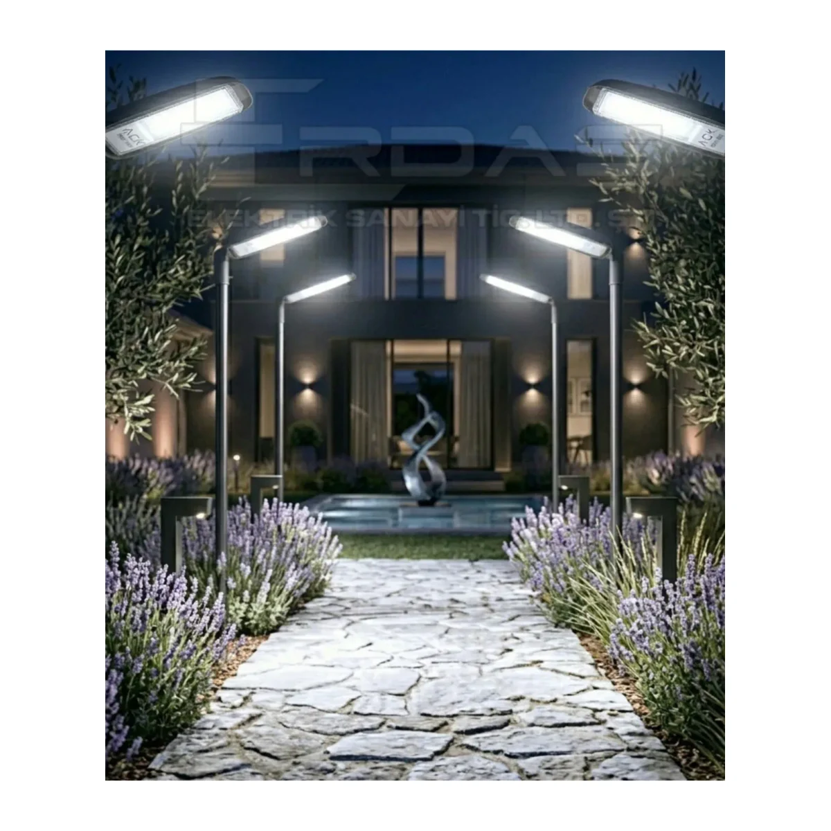 50W 6500K LED Sokak Armatürü - Görsel 2