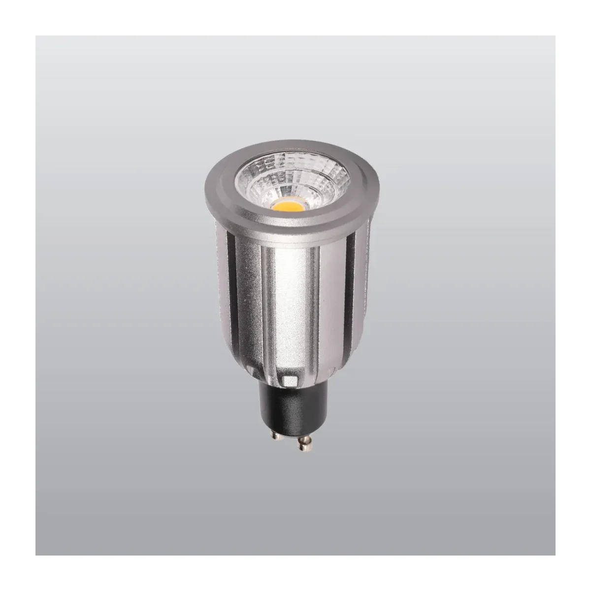 Lensli LED Ampul 7W GU10 Gün Işığı 10 Adet - Görsel 2