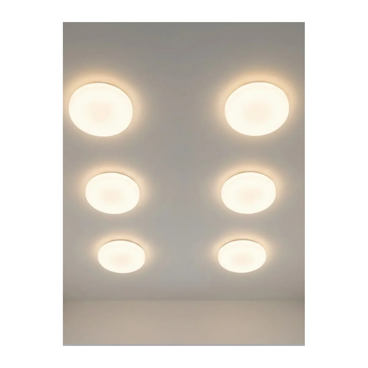 Ayarlı LED Panel 18W Gün Işığı - Görsel 2
