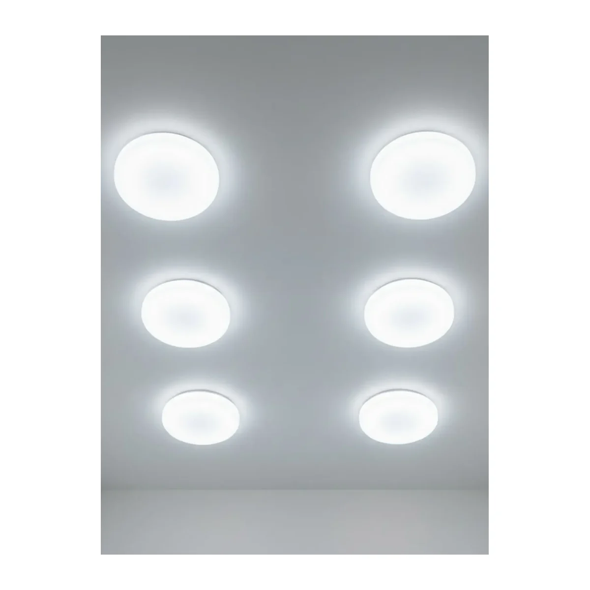Ayarlı LED Panel 36W Beyaz - Görsel 2