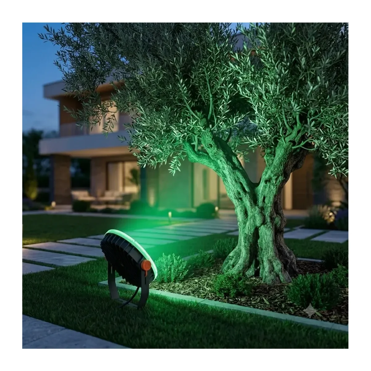 50W RGB LED Projektör - Görsel 2
