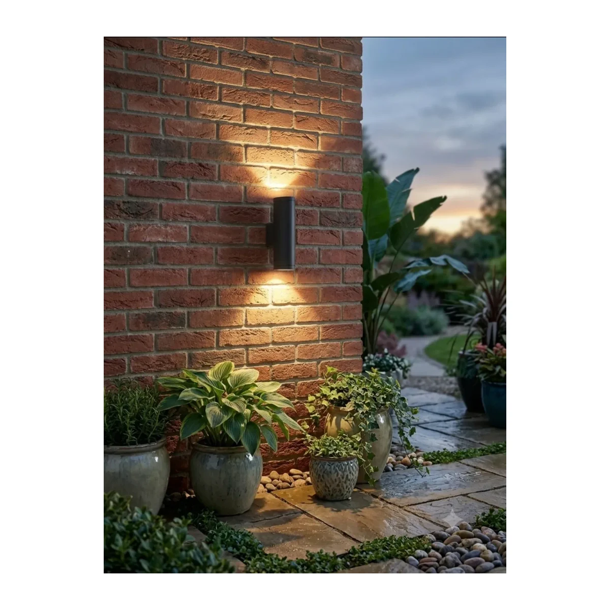 Sirius Alüminyum Duvar Apliği (2x5W - 3000K) AG40-00802 - Görsel 3