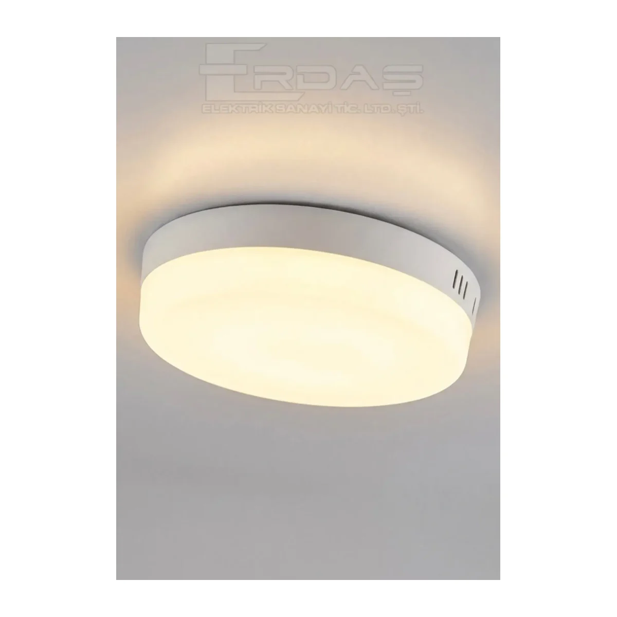 24W 3000K SIVA ÜSTÜ LED ARMATÜR 5 ADET - Görsel 3