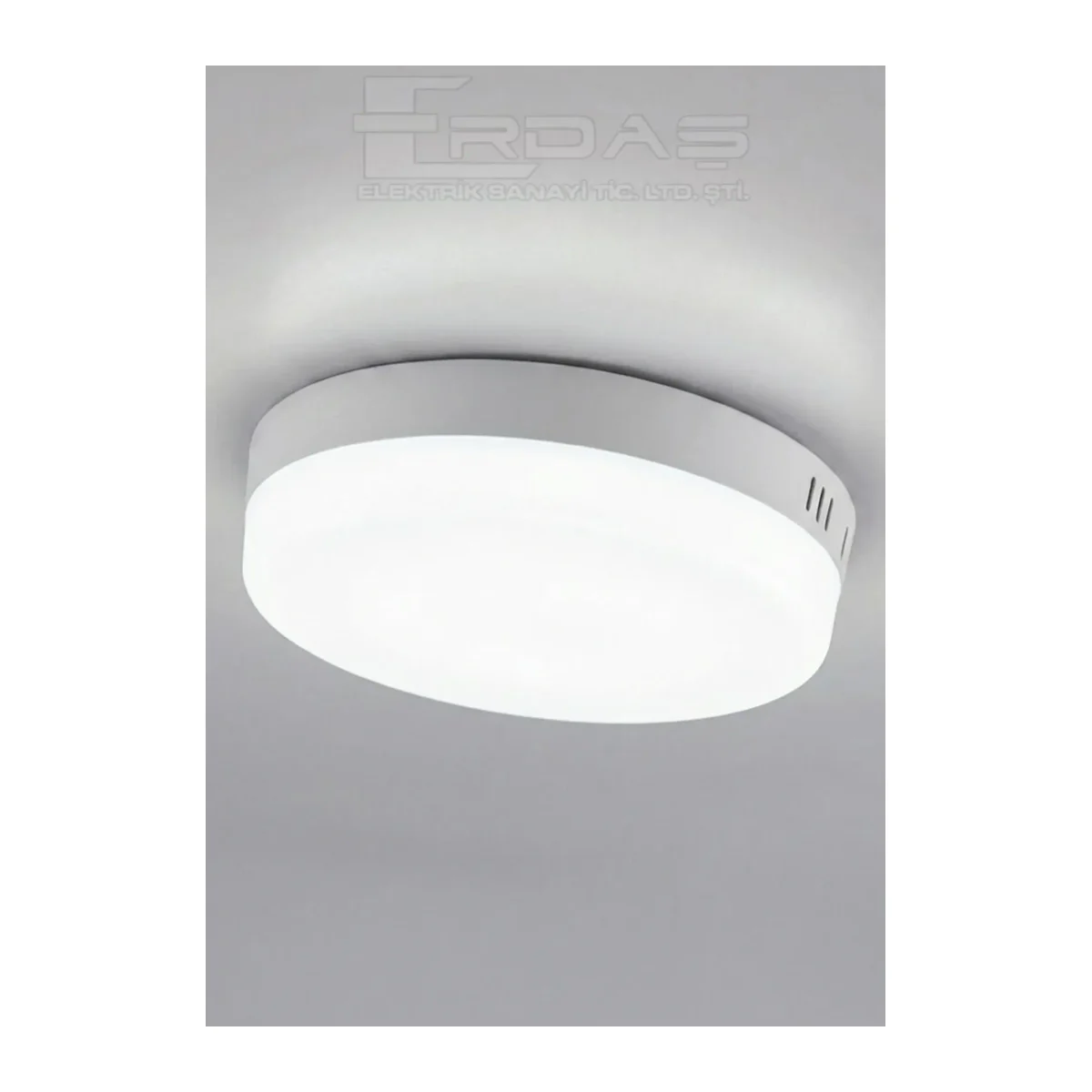 24W 4000K SICAK BEYAZ SIVA ÜSTÜ LED ARMATÜR 5 ADET - Görsel 3