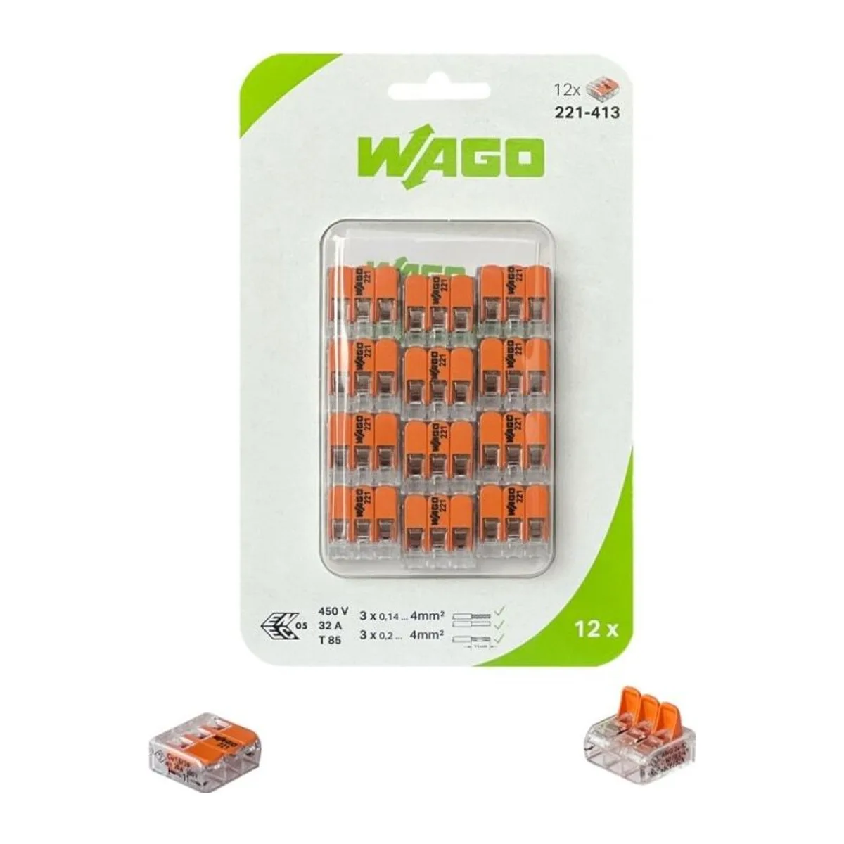 3X4 ÇOK AMAÇLI BUAT İÇİ KLEMENS ( 12 LI PAKET)