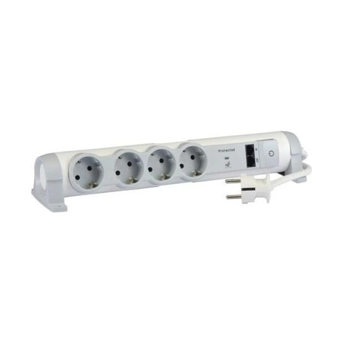 4LÜ GRUP PRİZ 2xRJ45 PARAFUDUR 1,5M