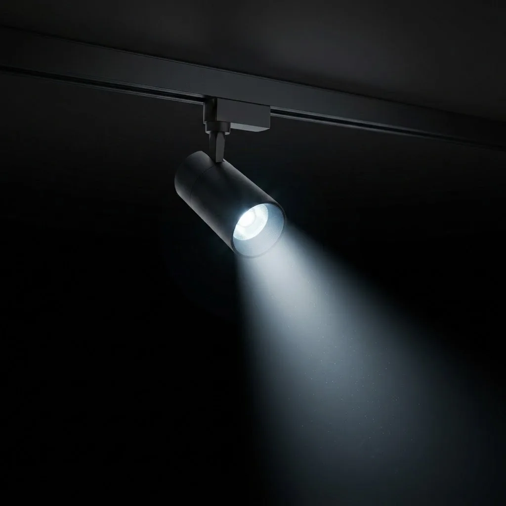 30W RAY SPOT SİYAH KASA 6500K