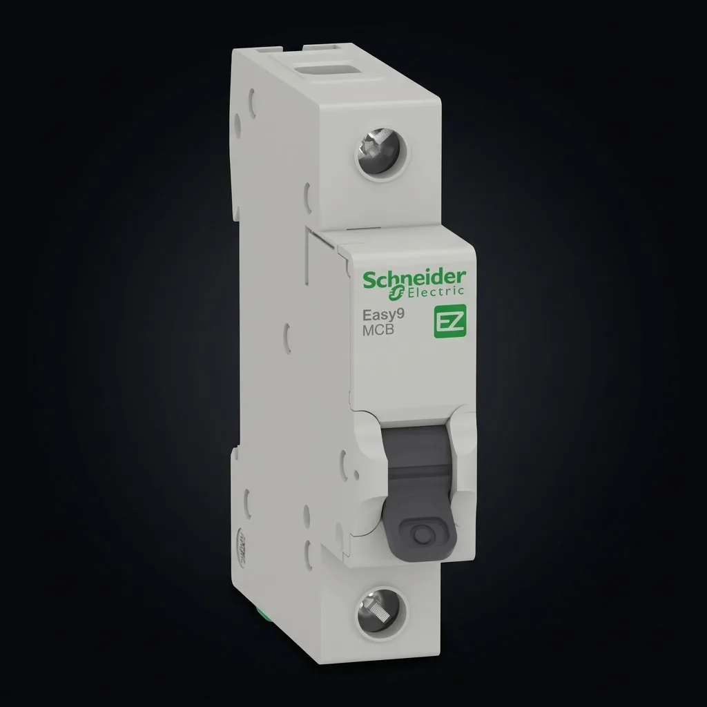 Schneider 1x10Amper 1 Fazlı C Tipi 4,5 kA Otomatik Sigorta EZ9F34110