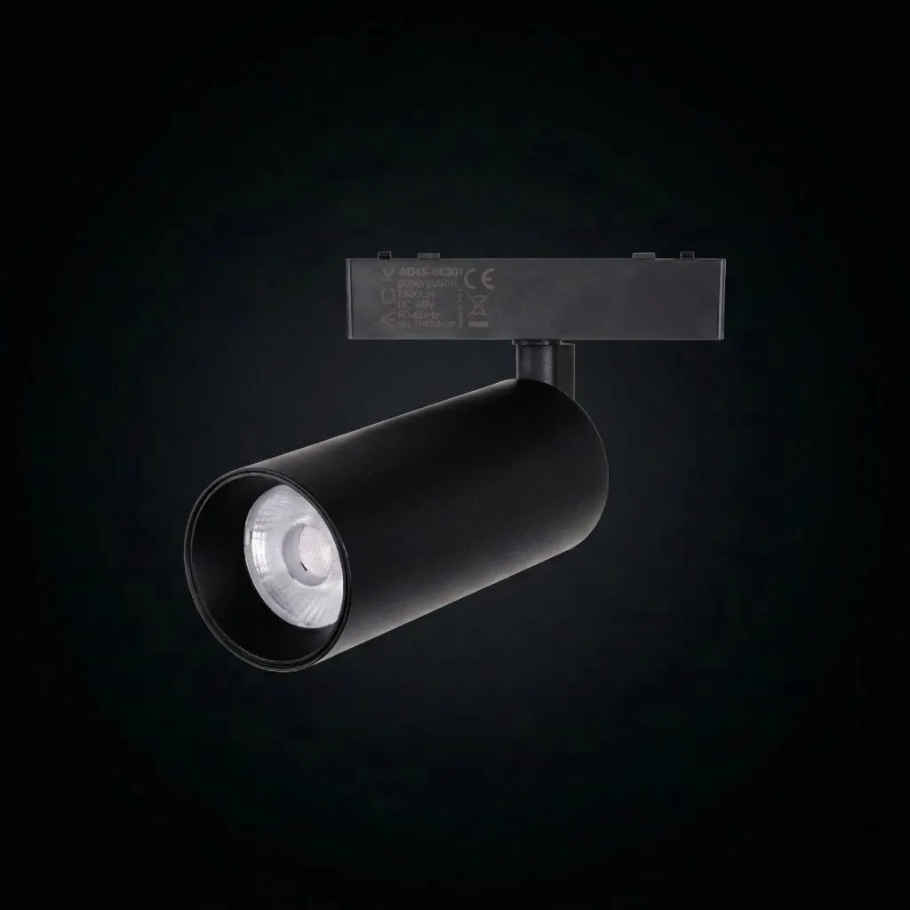 ACK 30W SLIM MAGNET RAY SPOT IP20 DIP SWITCH, SMART DRIVER VE DIMMLI