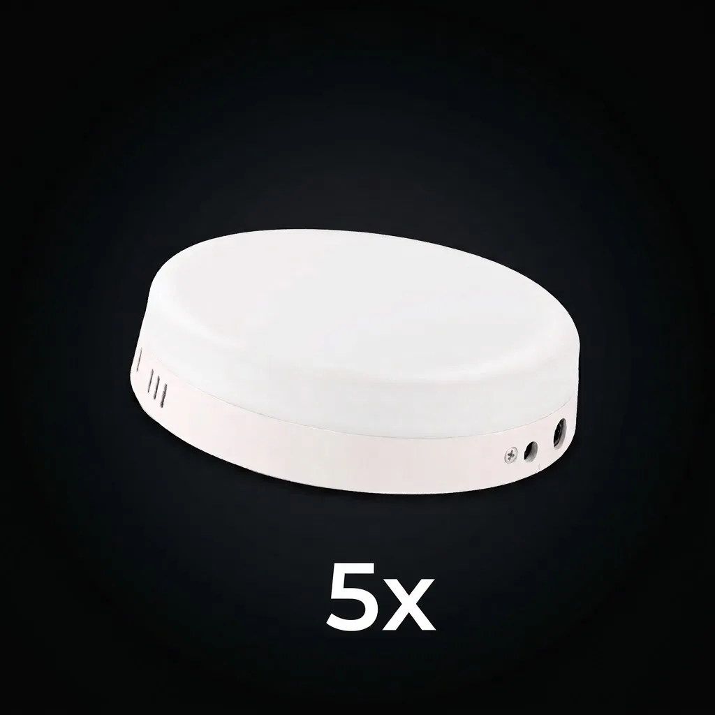 24W 3000K SIVA ÜSTÜ LED ARMATÜR 5 ADET
