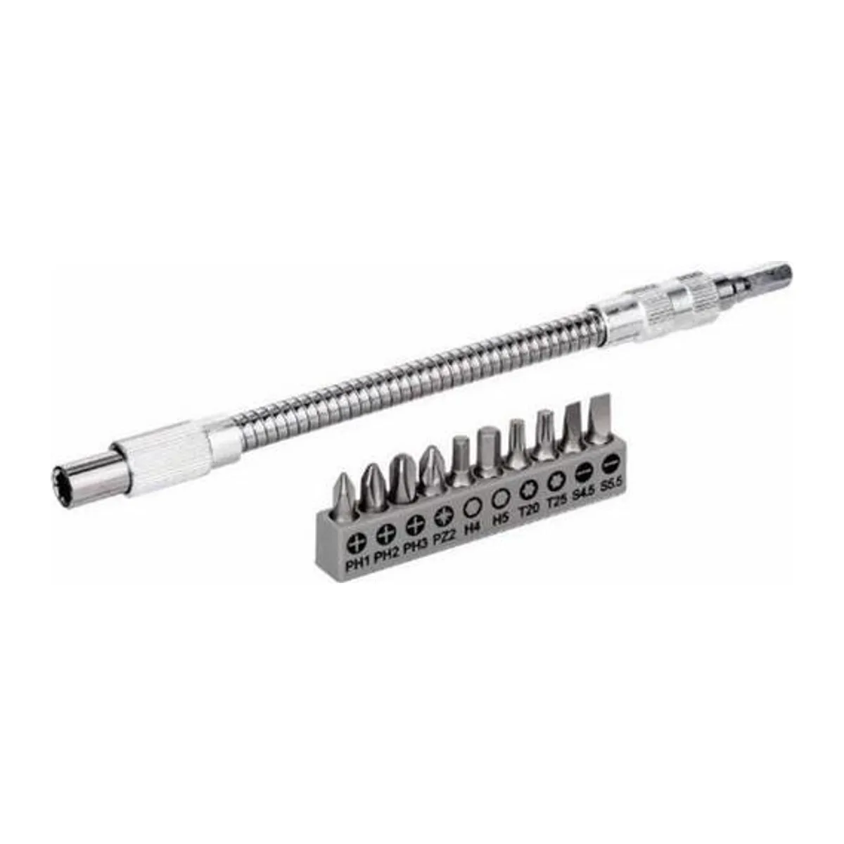 BOSCH 10 PARÇA VİDALAMA + UZATMAADAPTÖRÜ 20 cm