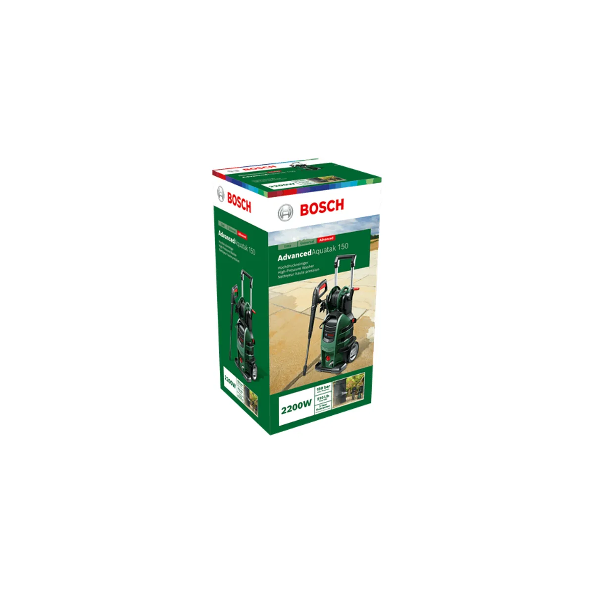 BOSCH AdvancedAquatak150 Yük.Basınçlı Yıkama - Görsel 4