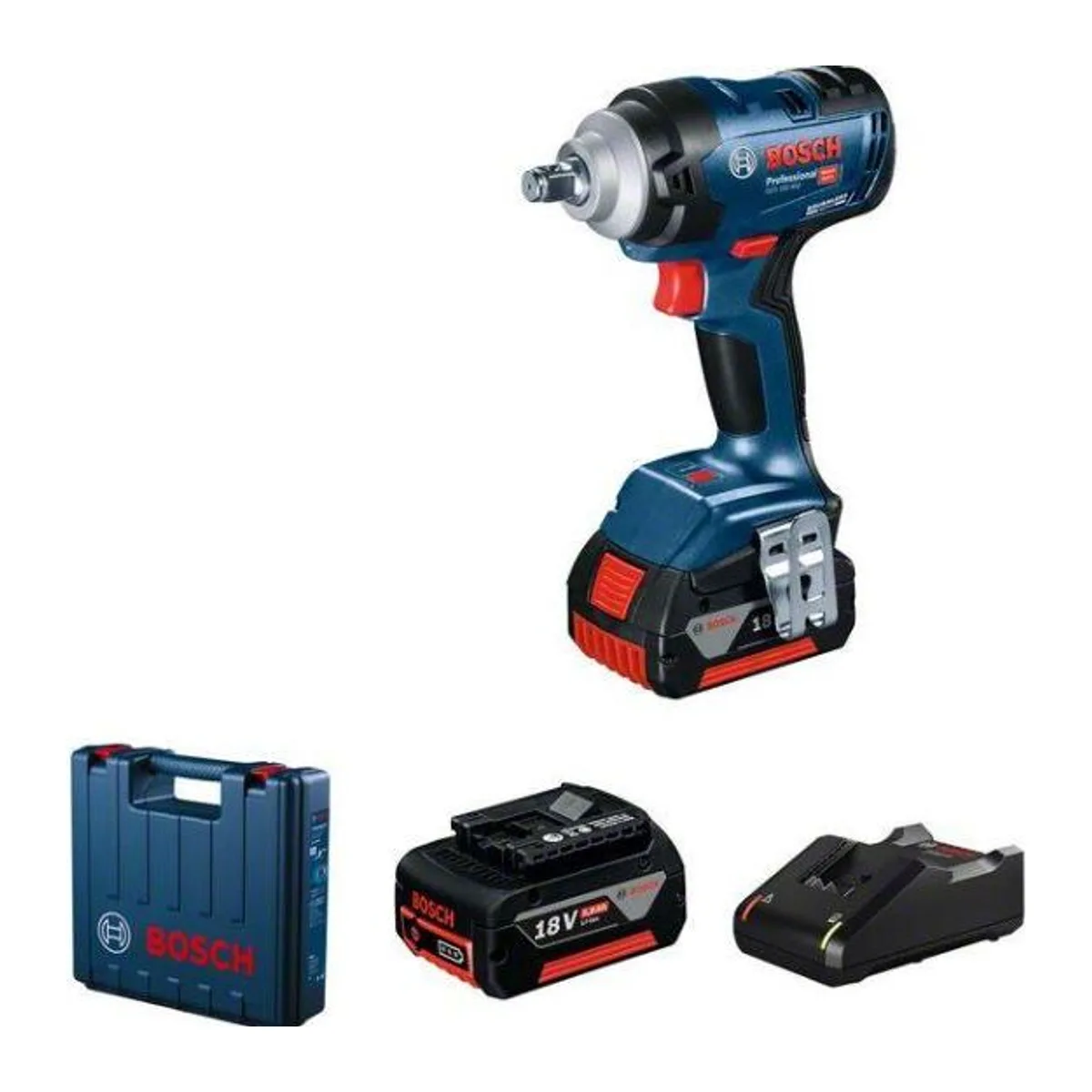 BOSCH DARB. SOMUN SIK. MAK. GDS 18V-400