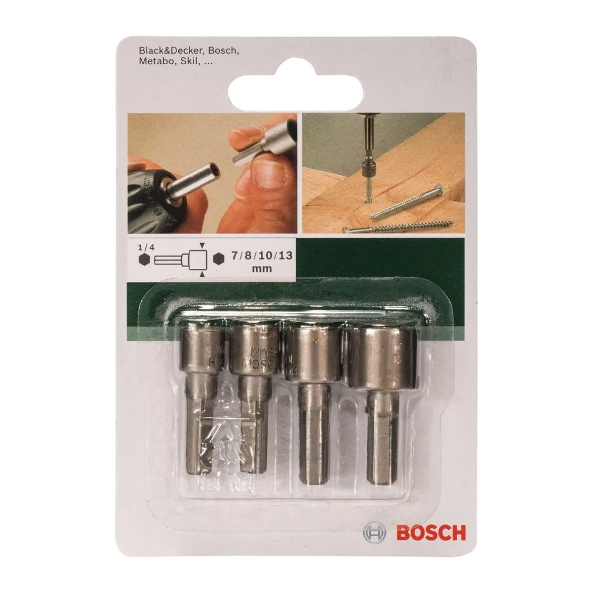 BOSCH DIY LOKMA SETİ 4 PARÇALI