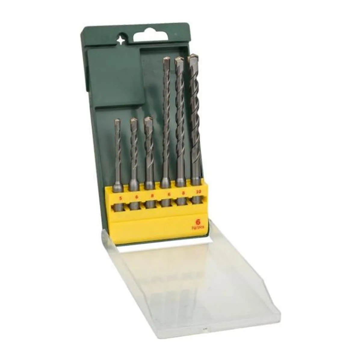 BOSCH DIY-P SDS-PlLUS K-DELİCİ UÇ 6lı Set Ø5-10