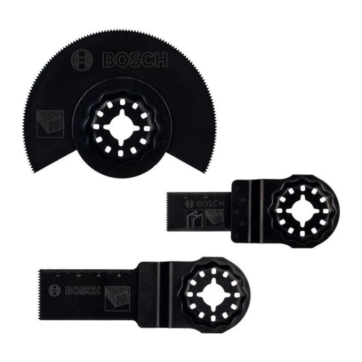 BOSCH DIY-P STARLOCK TESTERE AHŞAP Seti 3'lü