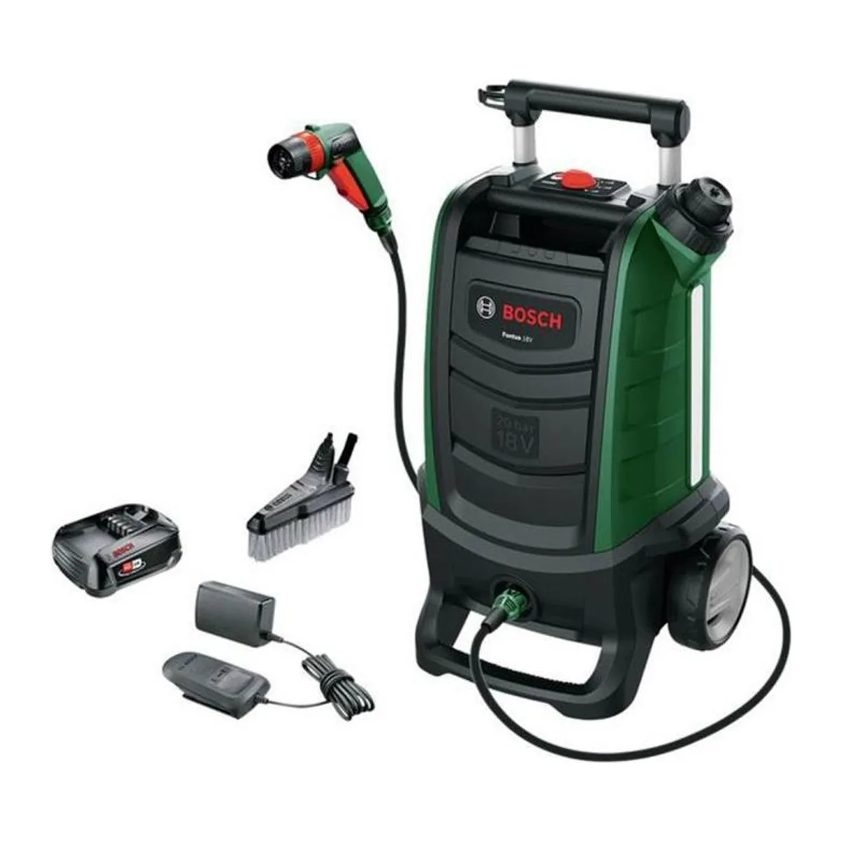 BOSCH FONTUS Gen2 AKÜLÜ DIŞ MEKAN TEMİZLEME