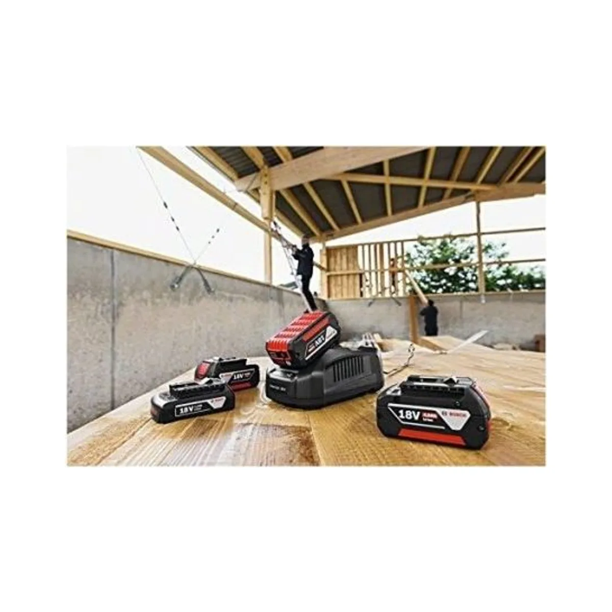 BOSCH GAL 3680 CV ŞARJ ALETİ - Görsel 7