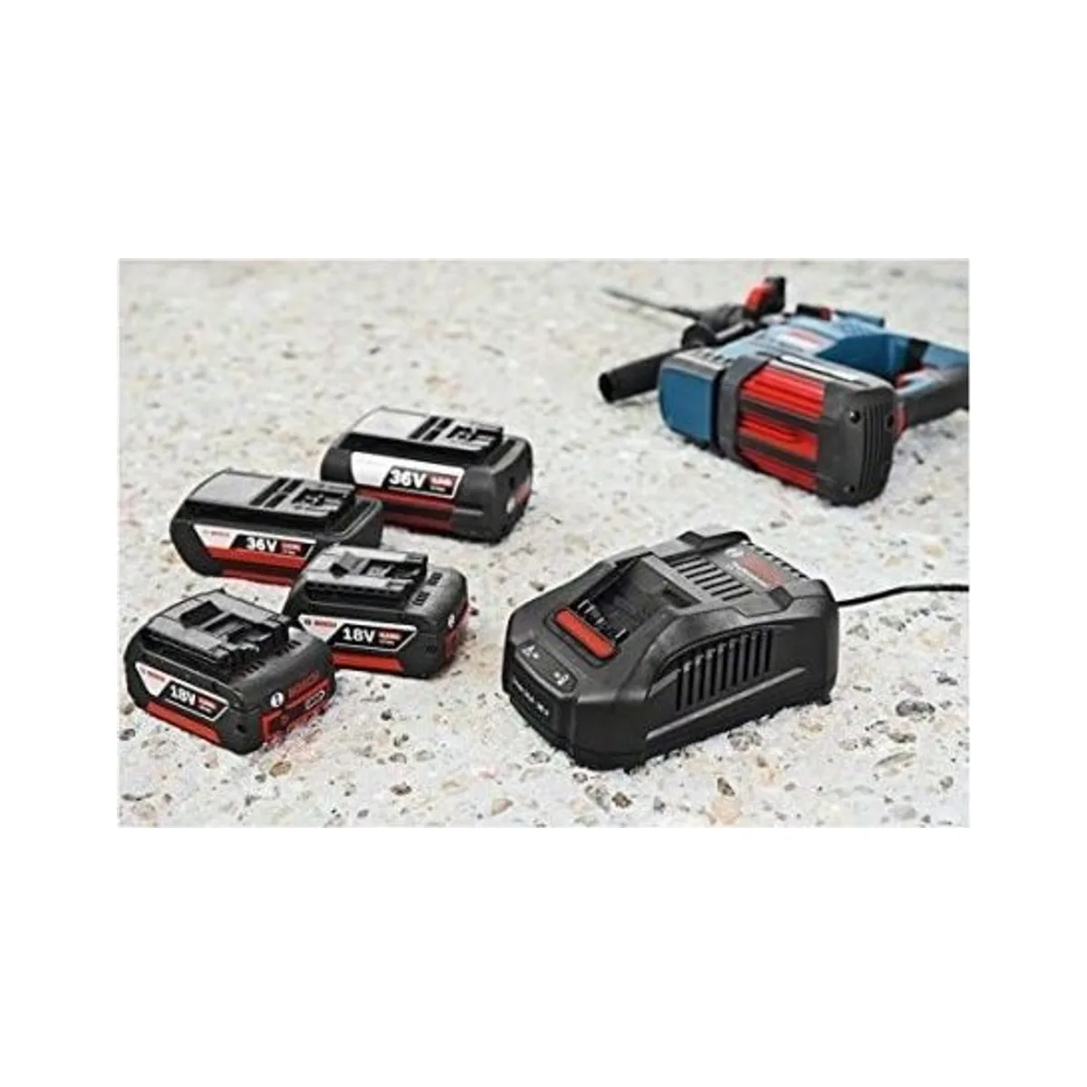 BOSCH GAL 3680 CV ŞARJ ALETİ - Görsel 9
