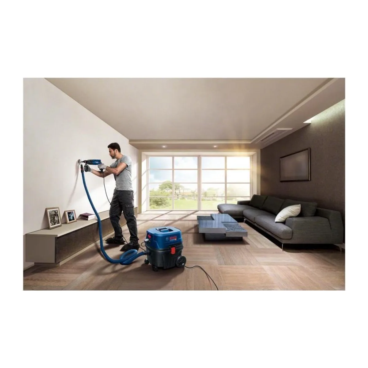 BOSCH GAS 12-25 PL ELEKTRİKLİ SÜPÜRGE - Görsel 4