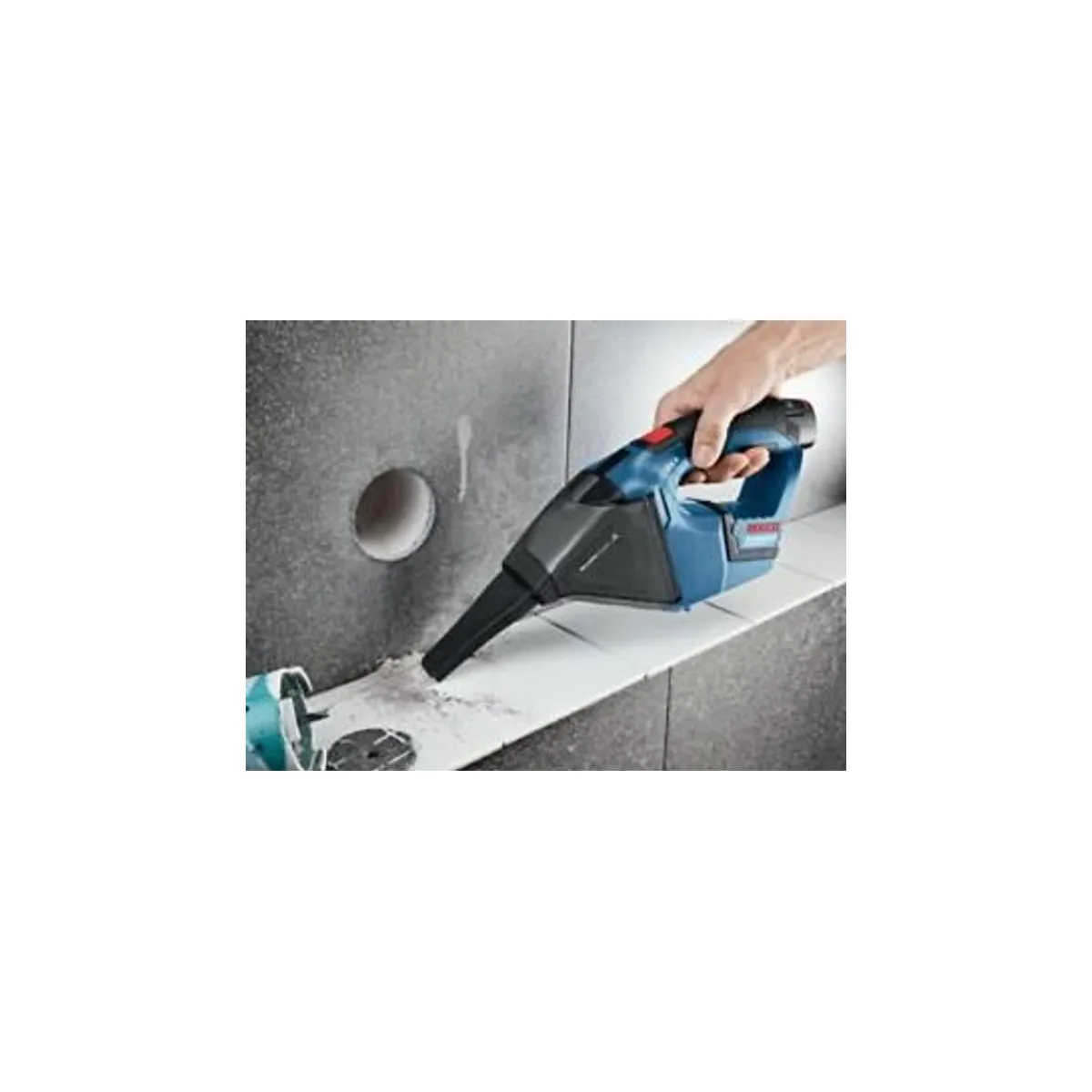 BOSCH GAS 12V AKÜLÜ EL SÜPÜRGESİ - Görsel 4