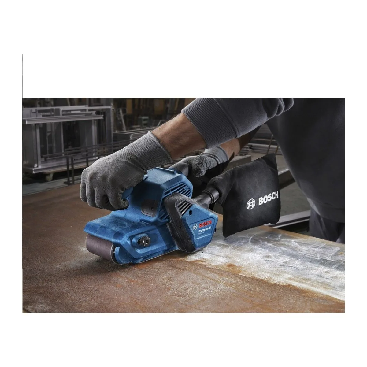 BOSCH GBS 750 Tank Zımpara - Görsel 3