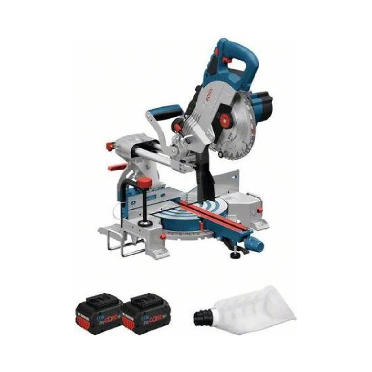 BOSCH GCM 18V-216 AKÜLÜ GÖNYE KESME MAKİNESİ