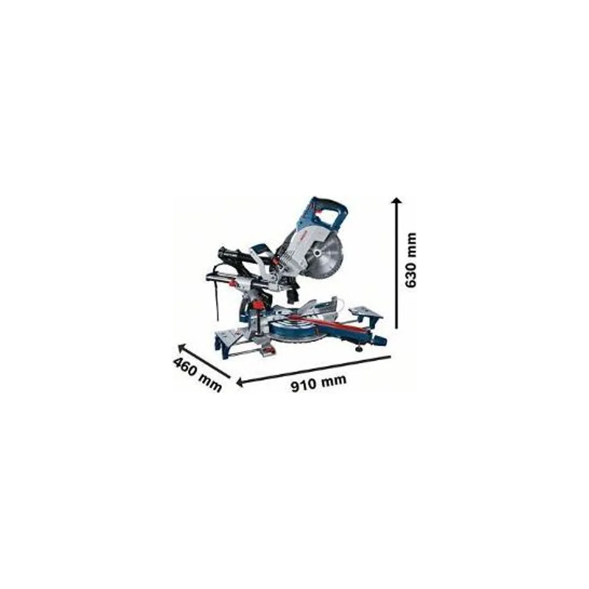 BOSCH GCM 8 SJL GÖNYE KESME MAKİNASI - Görsel 2