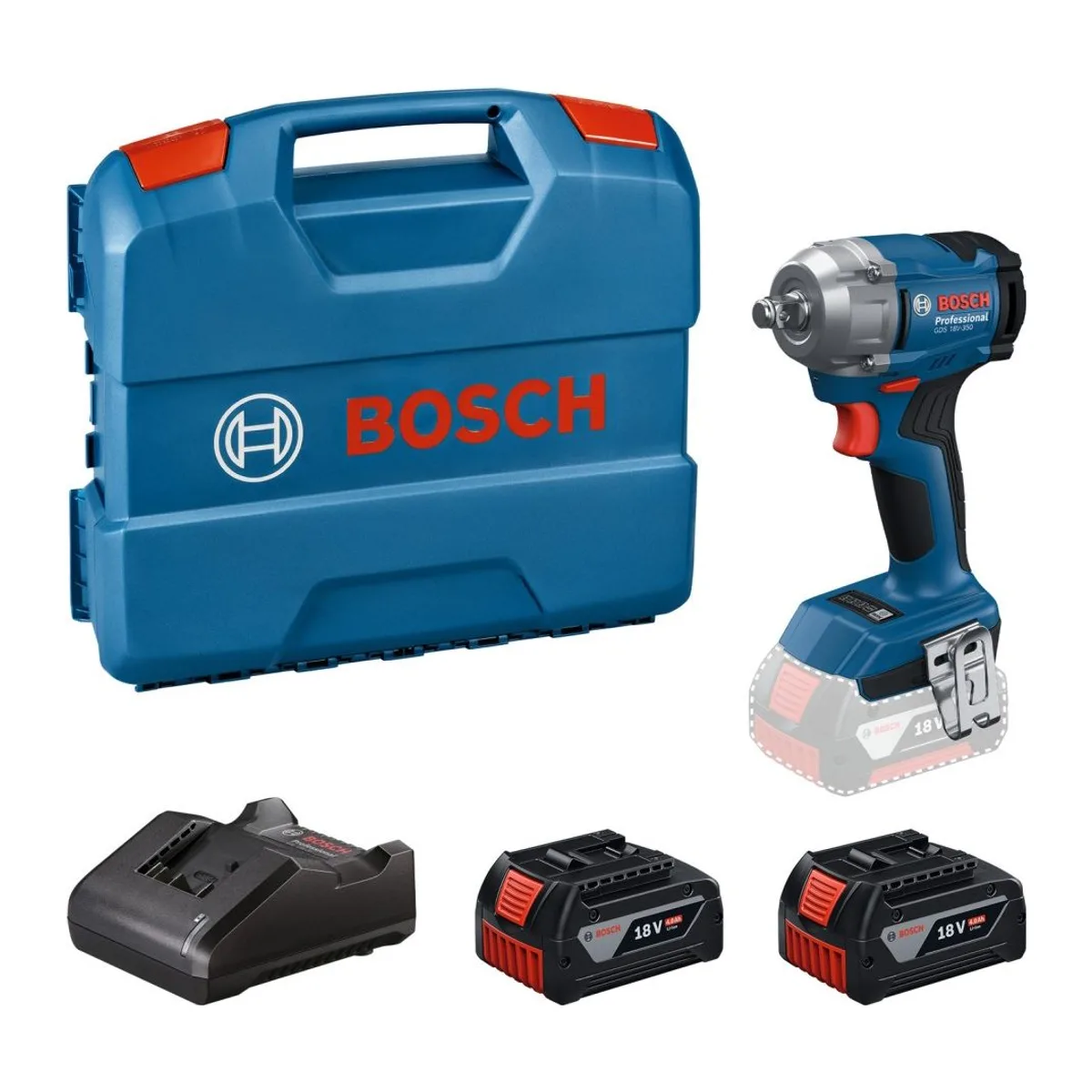 Bosch GDS 18V-350 Darbeli Somun Sıkma
