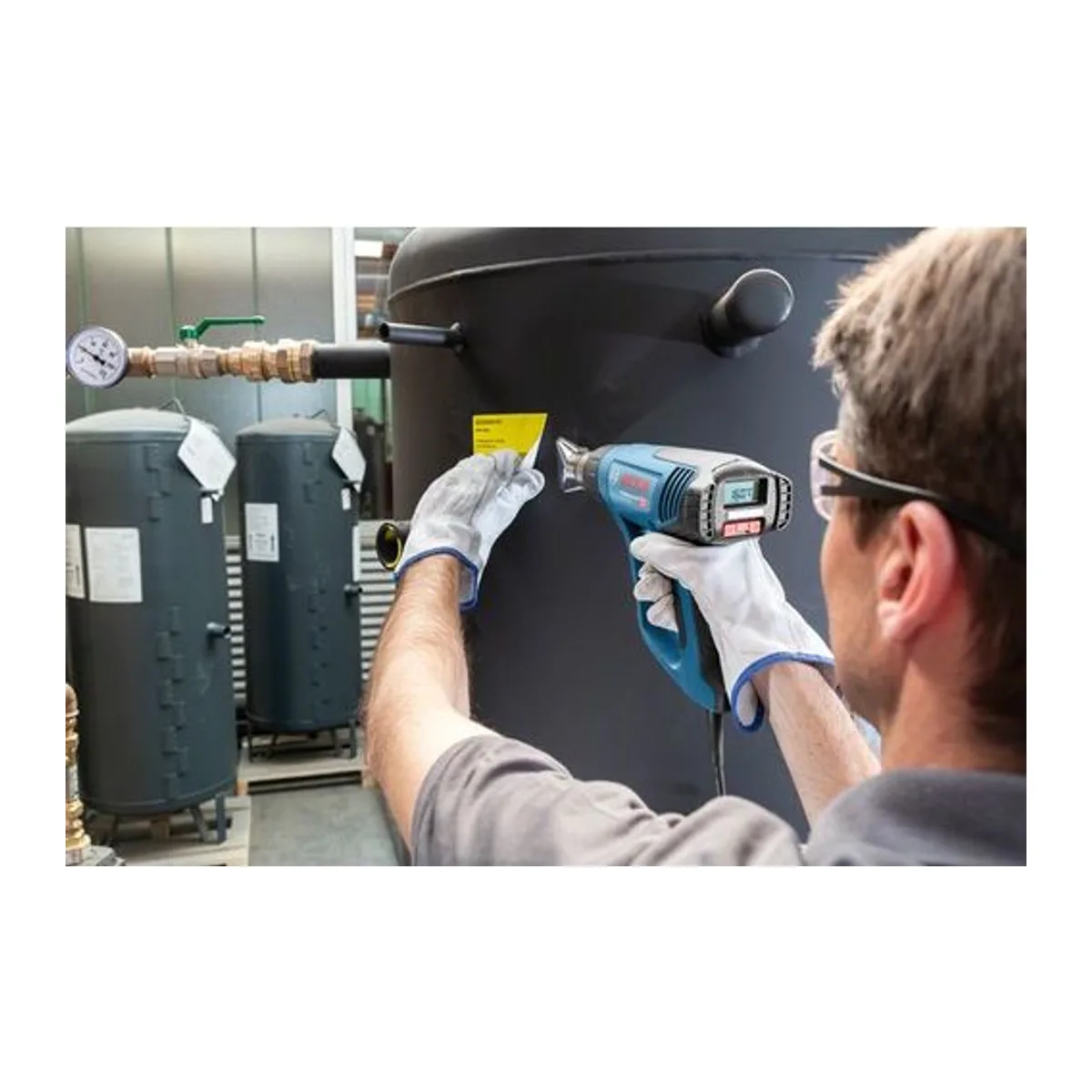 BOSCH GHG 23-66 2300 W PROFESYONEL SICAK HAVA TABANCASI - Görsel 3