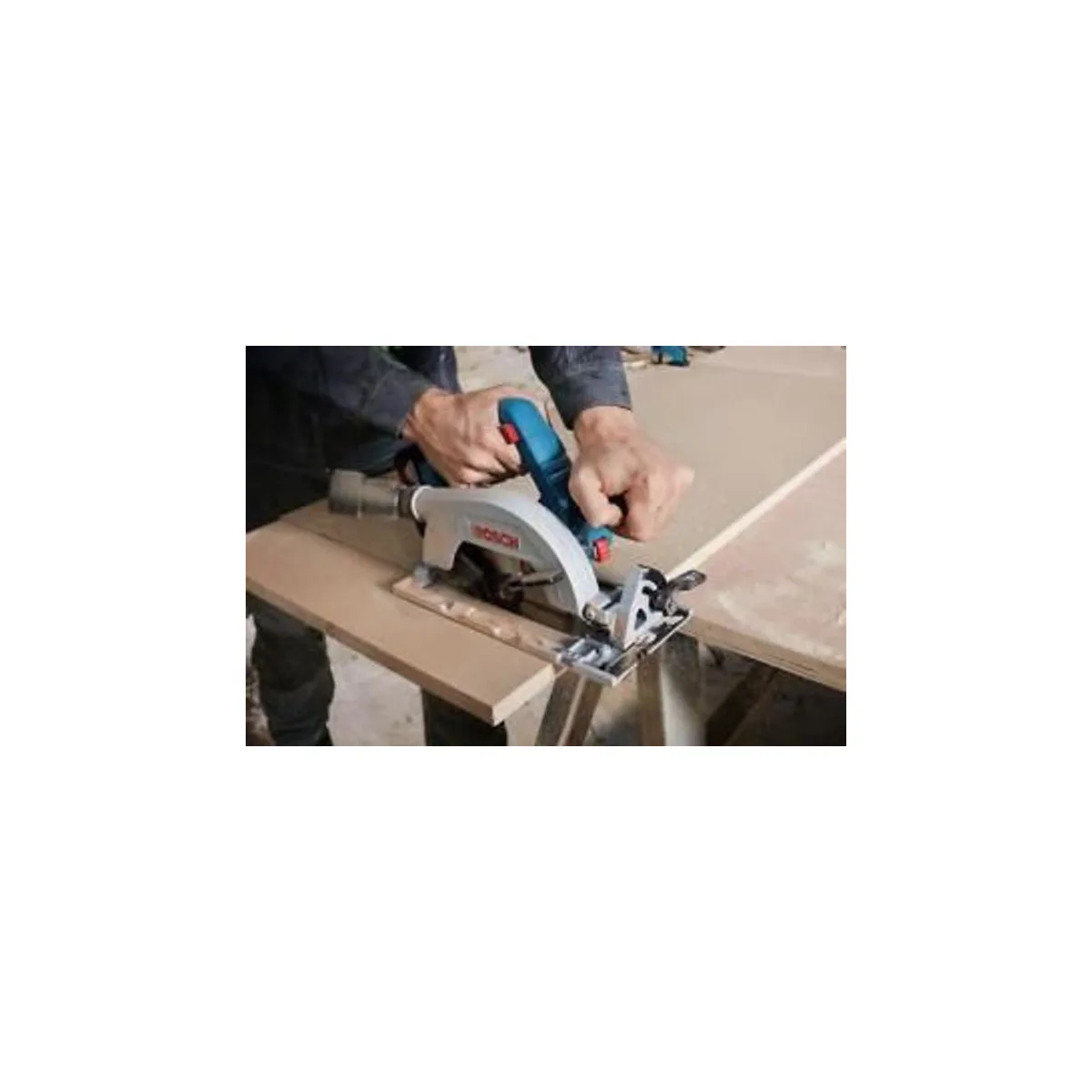 BOSCH GKS 185-LI AKÜLÜ DAİRE TESTERE - Görsel 4