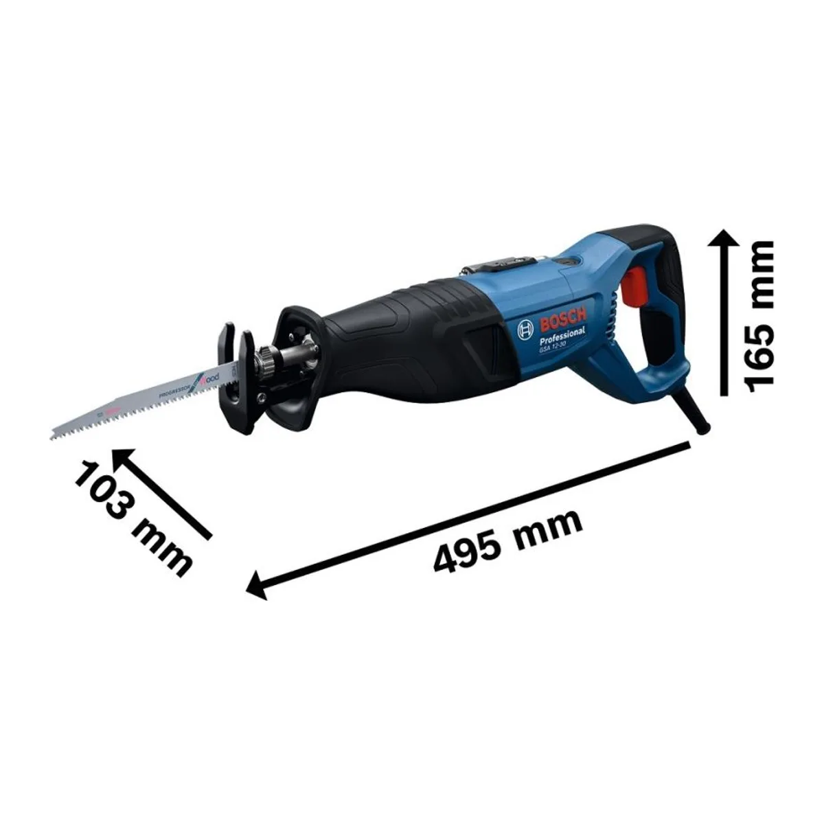 BOSCH GSA 12-30 Panter Testere - Görsel 2