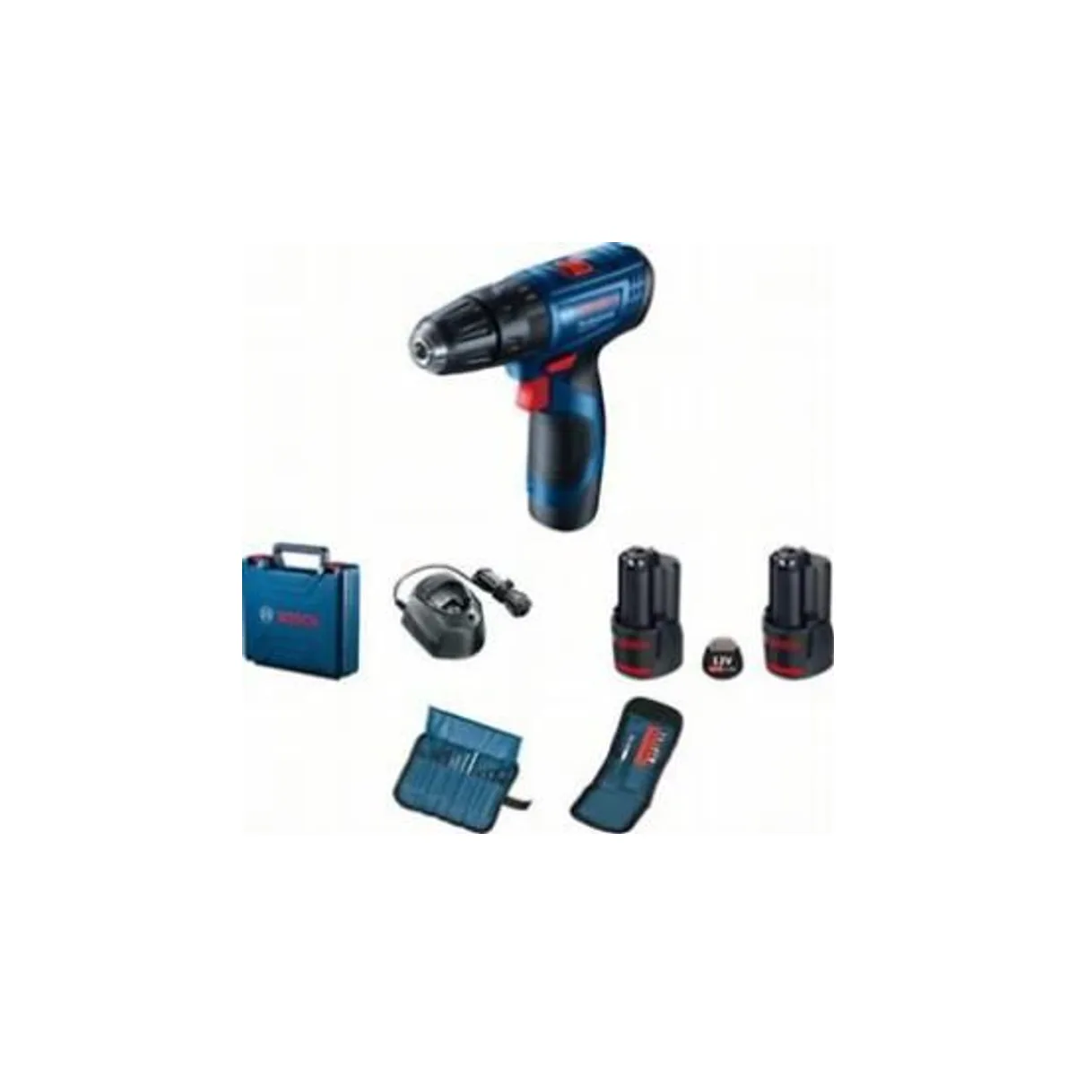 BOSCH GSB 120-LI + 23 PARÇA VİDALAMA SETİ