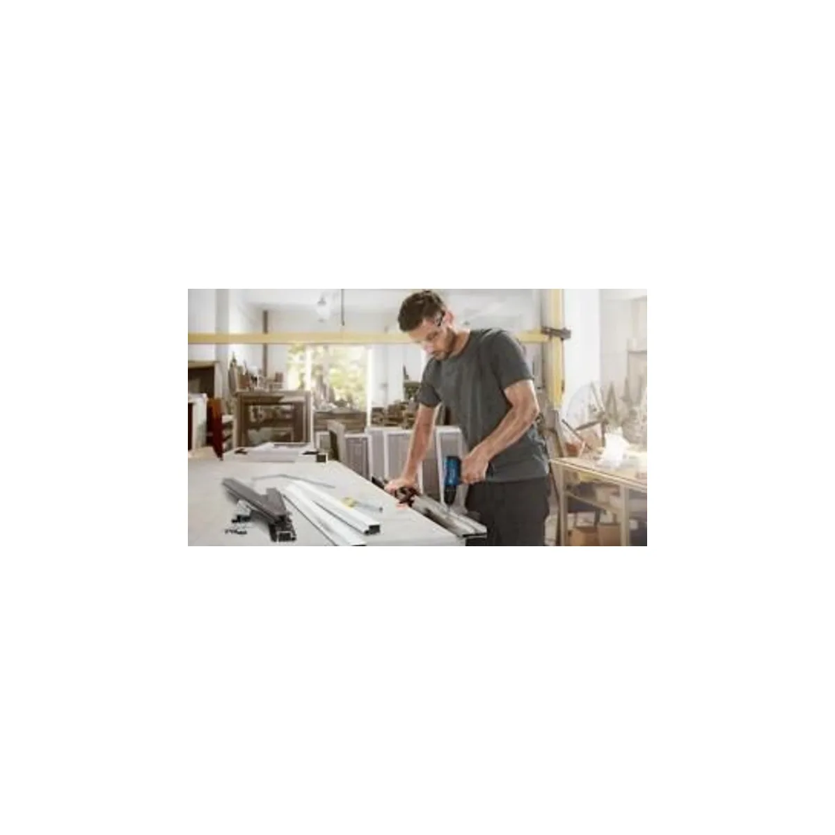 BOSCH GSB 120-LI + 23 PARÇA VİDALAMA SETİ - Görsel 2