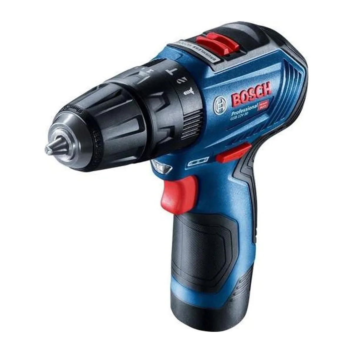 BOSCH GSB 12V-30 AKÜLÜ DARBELİ VİDALAMA - Görsel 2