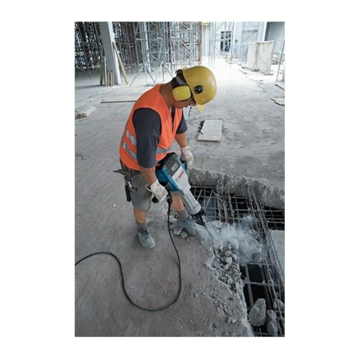 BOSCH GSH 27 VC Kırıcı - Görsel 3