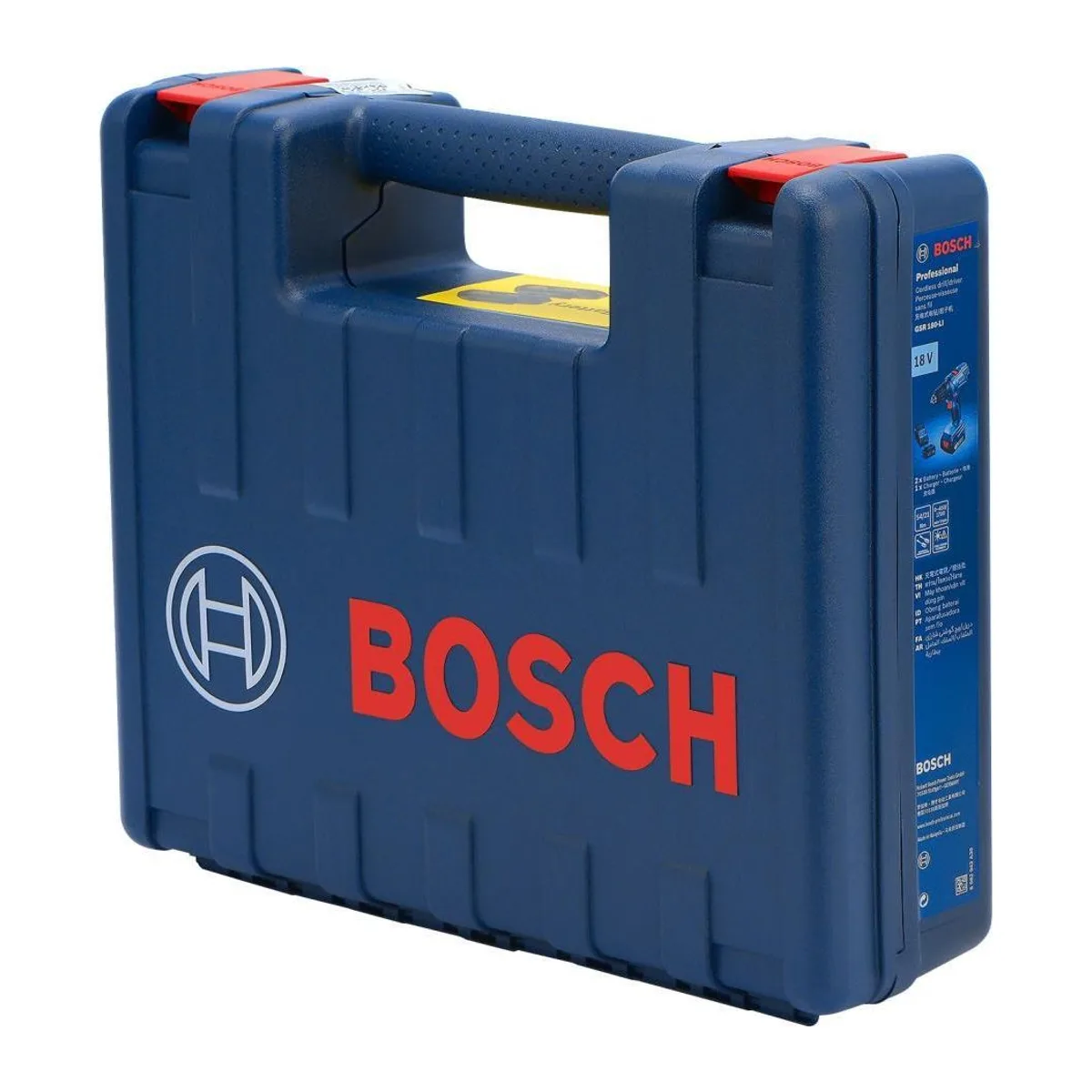 BOSCH GSR 180-LI 18V 2 Ah ÇİFT AKÜLÜ DELME VİDALAMA - Görsel 3