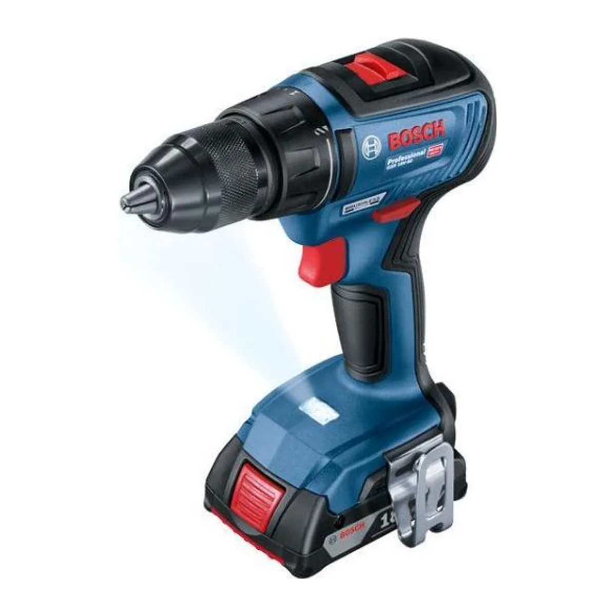BOSCH GSR 18V-50 2Ah ÇİFT AKÜLÜ DELME VİDALAMA MAKİNESI
