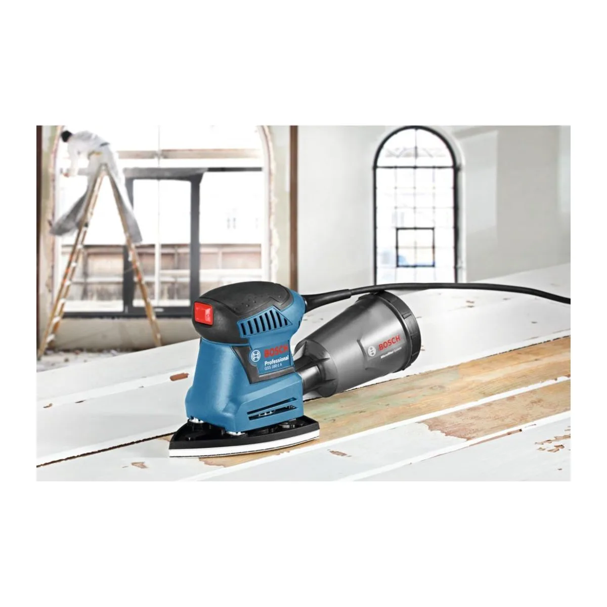 BOSCH GSS 160 MULTİ ÜÇGEN ZIMPARA - Görsel 3