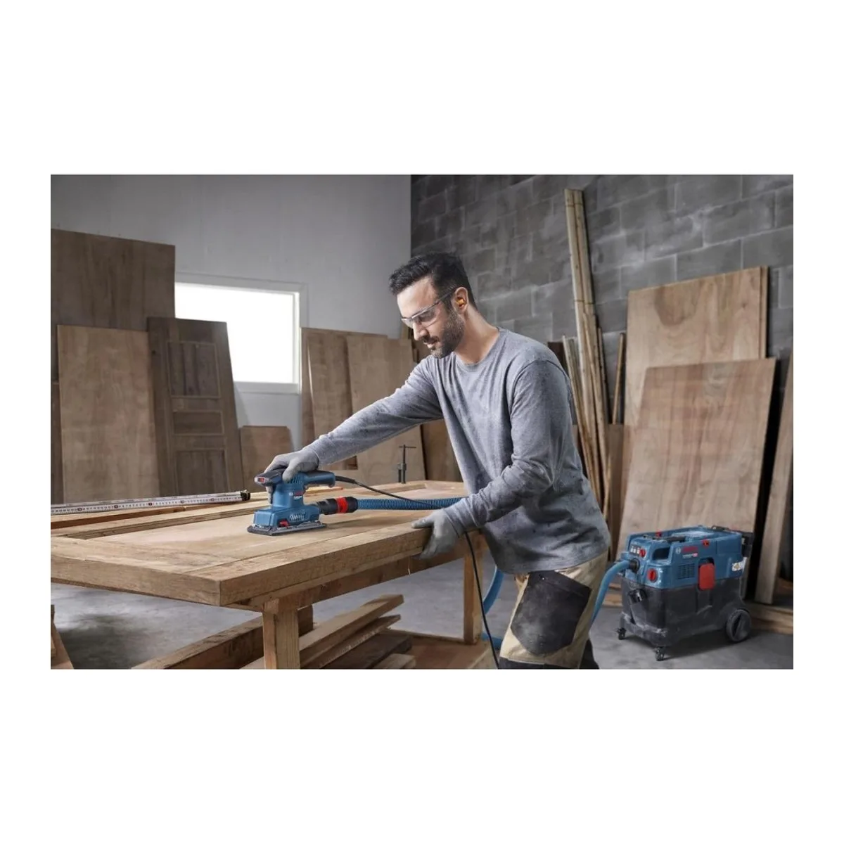 BOSCH GSS 20-18 A TİTREŞİMLİ ZIMPARA - Görsel 3
