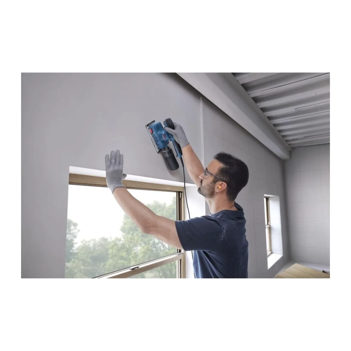 BOSCH GSS 20-18 A TİTREŞİMLİ ZIMPARA - Görsel 4