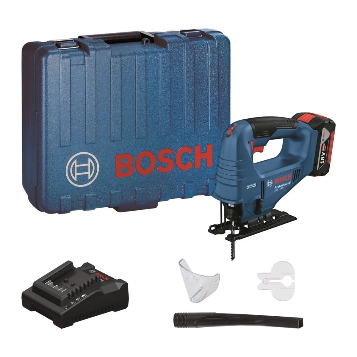 BOSCH GST 183-LI Akülü Dekupaj Testere 1x4.0AH