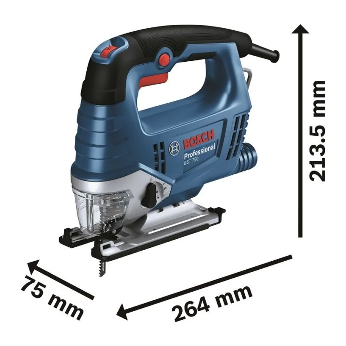 BOSCH GST 750 Dekupaj Testere - Görsel 2