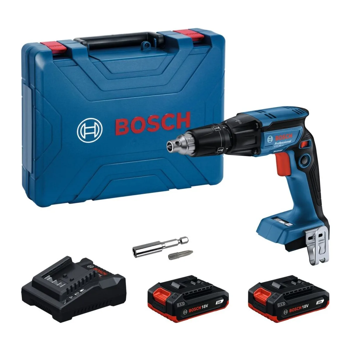 BOSCH GTB 185-LI Akülü Alçıpan Vida.(2x2.0Ah)