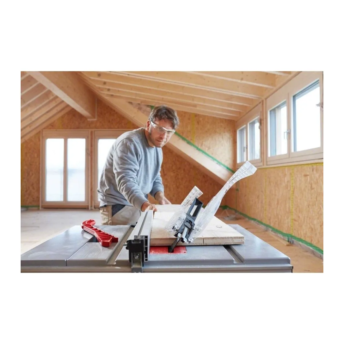 BOSCH GTS 635-216 TEZGAH TİPİ TESTERE - Görsel 4