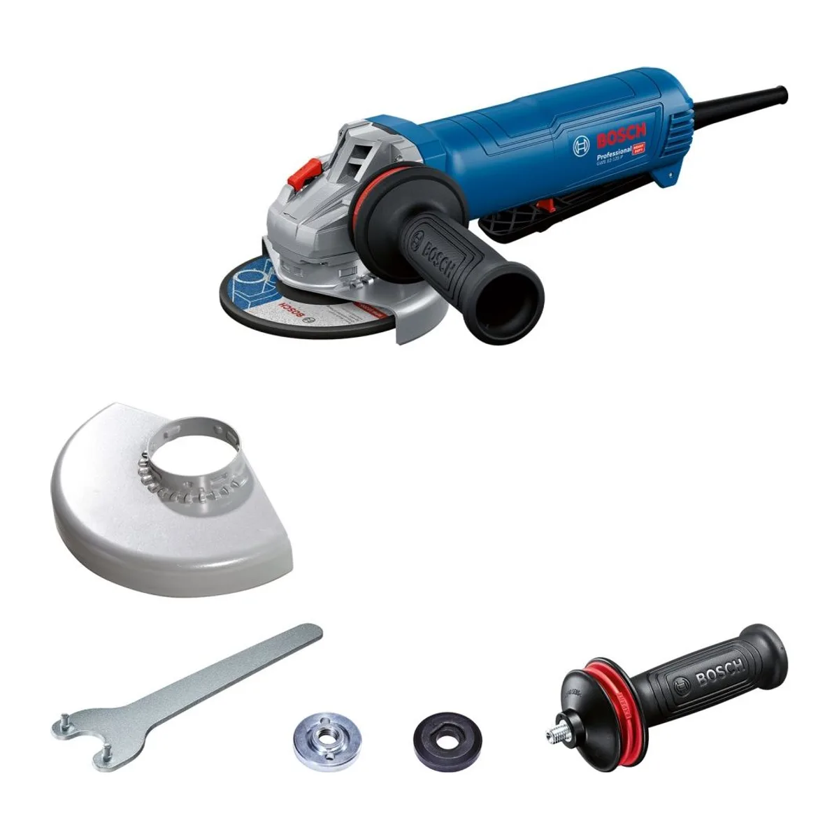 Bosch Gws 12-125 P Avuç Taşlama