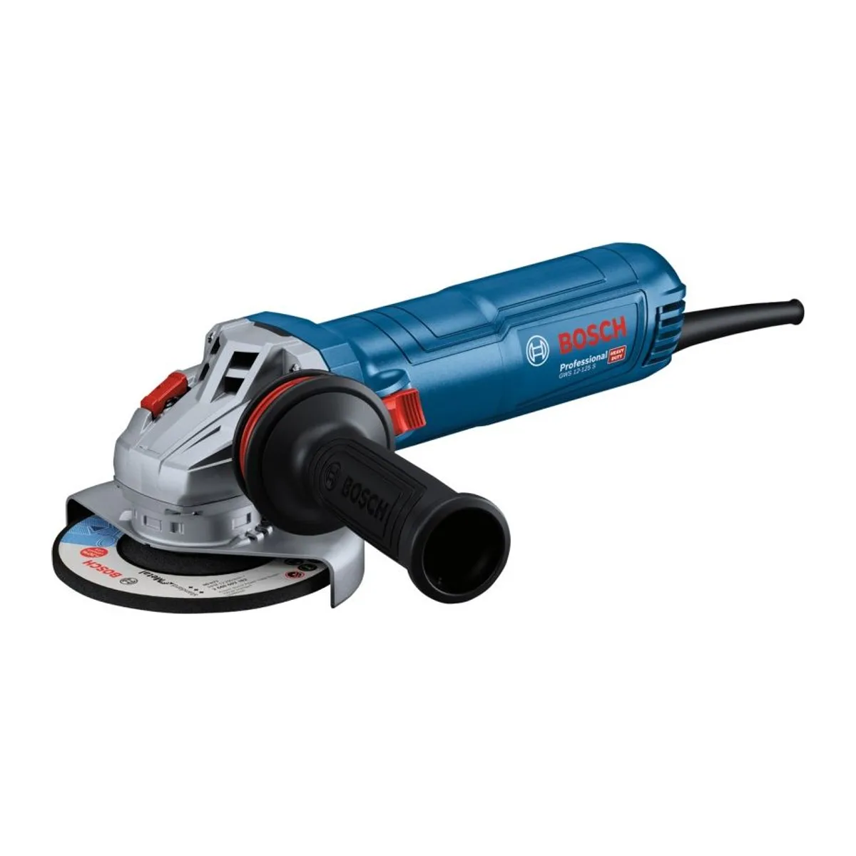 BOSCH GWS 12-125 S AVUÇ TAŞLAMA